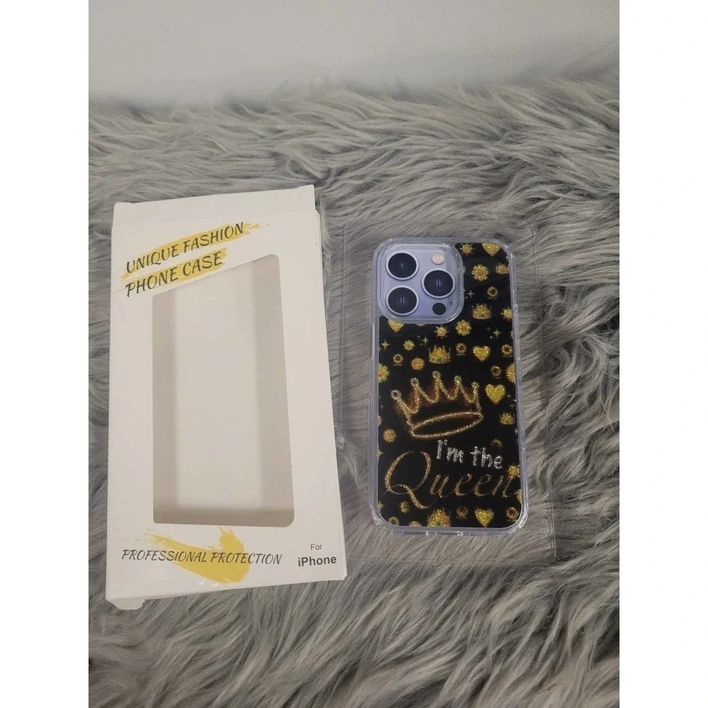 Case iphone 14 pro Queen